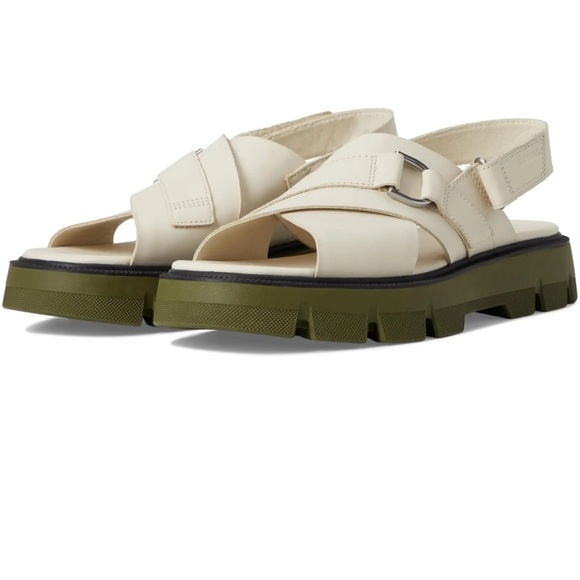 Sorel Women's Cream Sandals - Picture 3 of 5